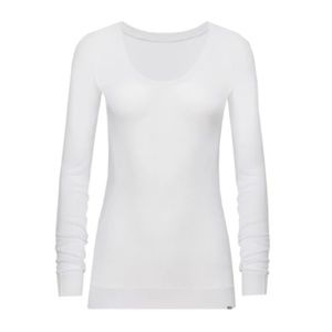 VYAYAMA Seamless Cashmere Modal T-Shirt